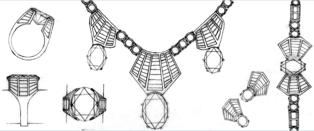 Draught Accurate, Fucntional Jewellery Designs