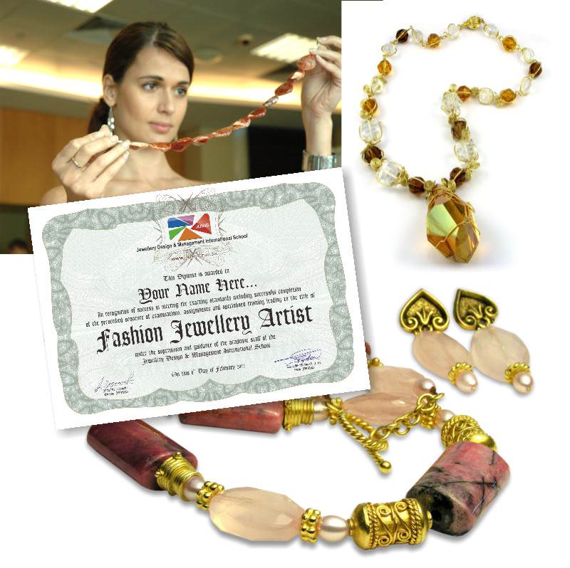 Diploma in Fashion Jewellery Arts