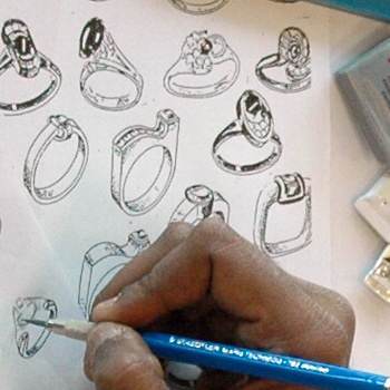 Jewellery Design 1:Creative & Technical Drawing