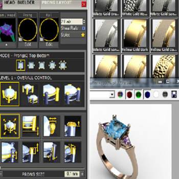 Digital Jewellery Design 1:Modelling and Rendering