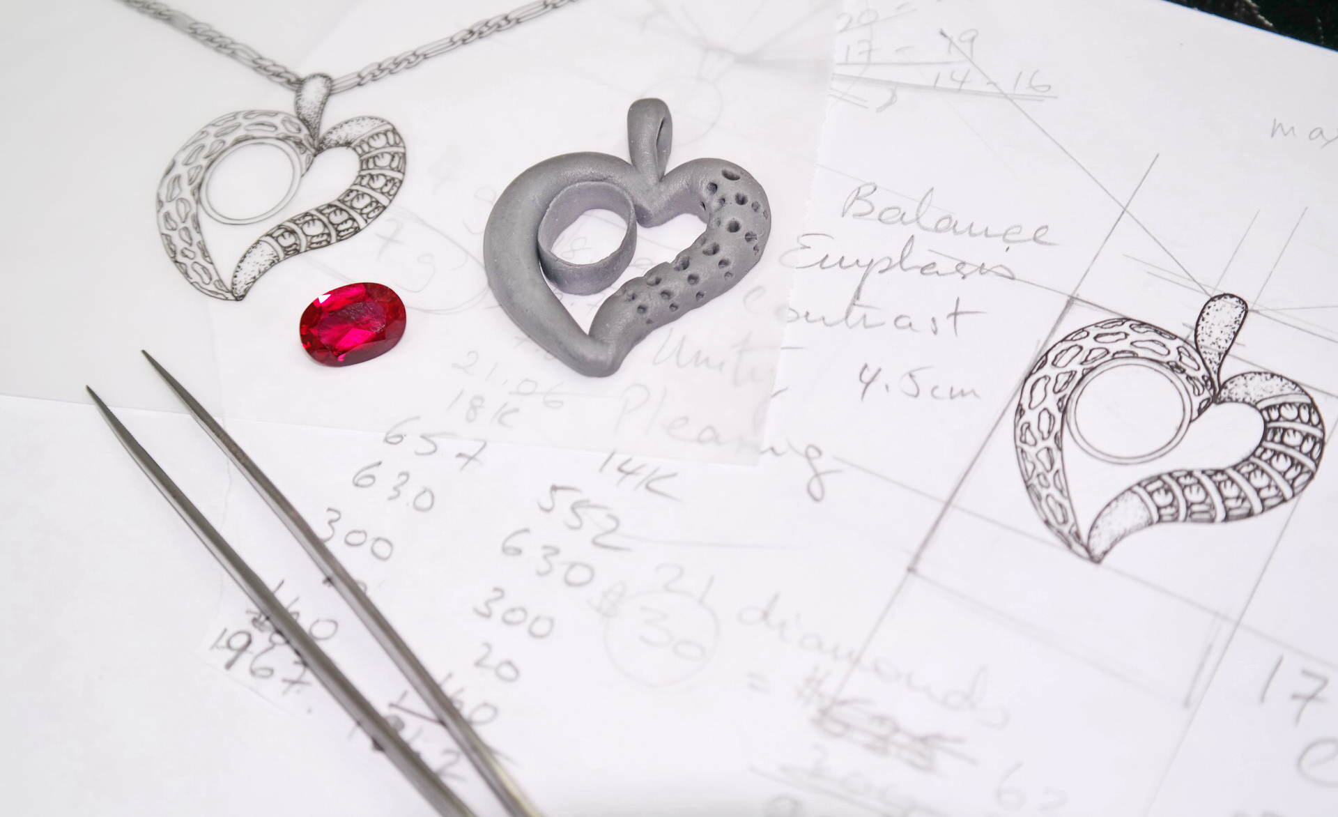 Exceptional Jewellery Education - Jewellery Design and Management 