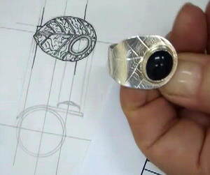 JD100: Rings with Gemstones, Pendants and other designs